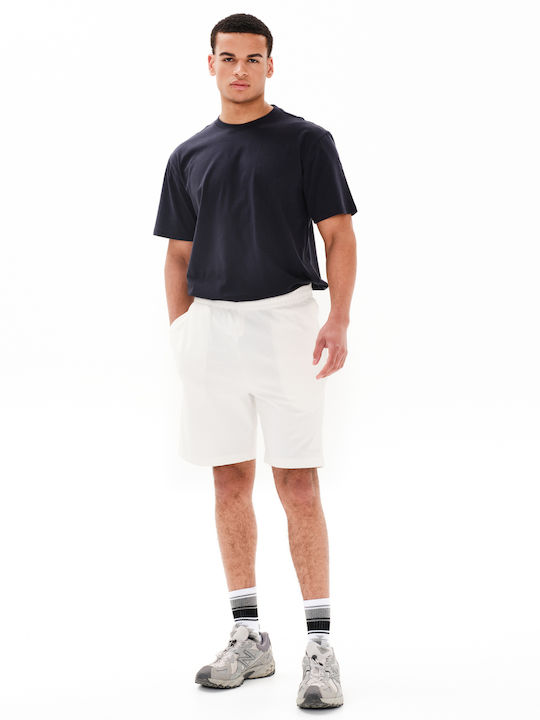 Men's Athletic Shorts White