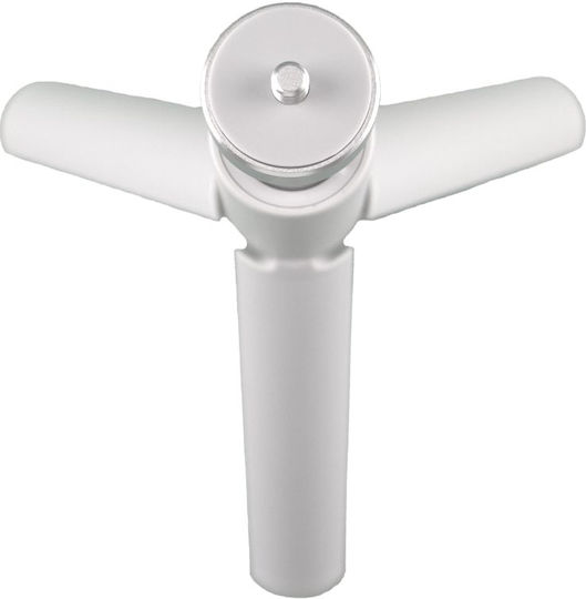 Trepied extensibil original, Funsnap Capture P (pi)-tpl, gri, filet 1/4", 750 mm, aliaj de aluminiu