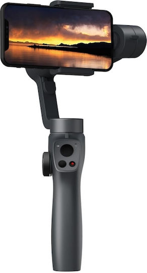 iSEN Capture 2S Gimbal Κινητού με Σταθεροποιητή 3 Αξόνων και 12 ώρες λειτουργίας Μαύρο
