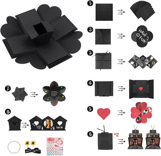 Baozun Gds-7 - Surprise Box Souvenir Jewel for Lovers 13x13cm.