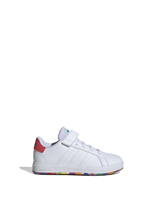 Adidas Kids Sneakers Grand Court 2.0 El White