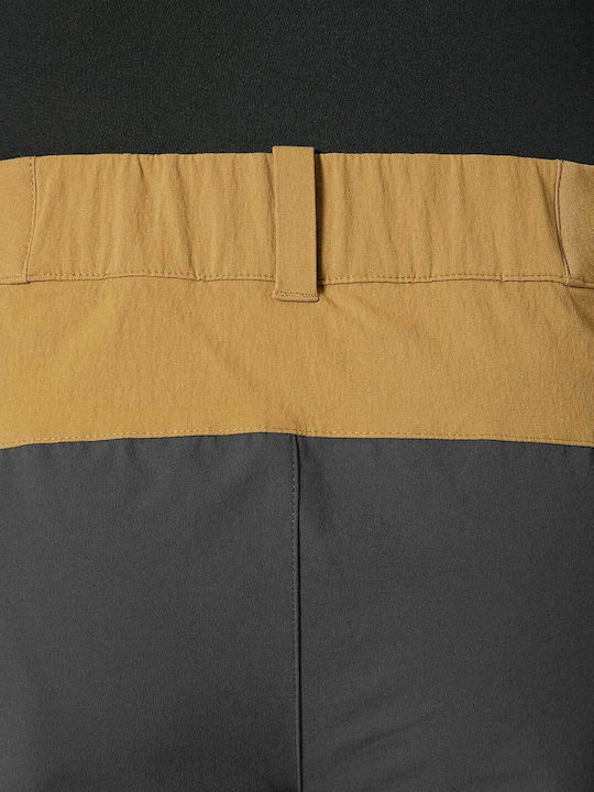 Helly Hansen Tur Ανδρικό Κοντό Παντελόνι Πεζοπορίας Μπεζ