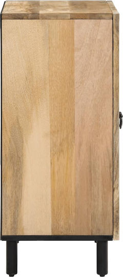 Cabinet de depozitare din metal și lemn L60xW33xH75buc