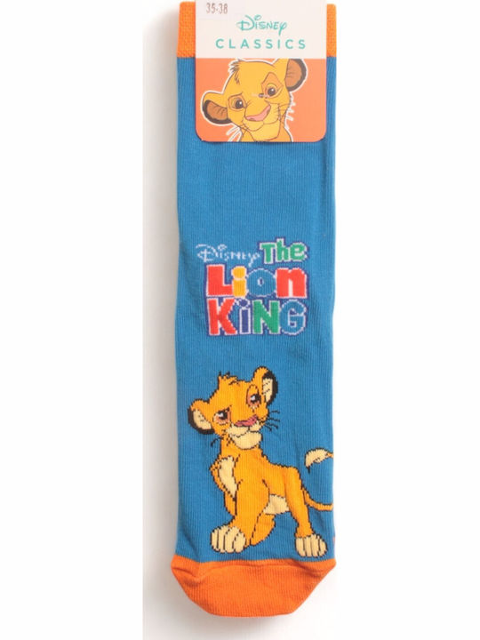 Cimpa Șosete pentru Copii Lion King Colorful 3 Perechi Cimpa Șosete pentru Copii Lion King Colorful 3 Perechi