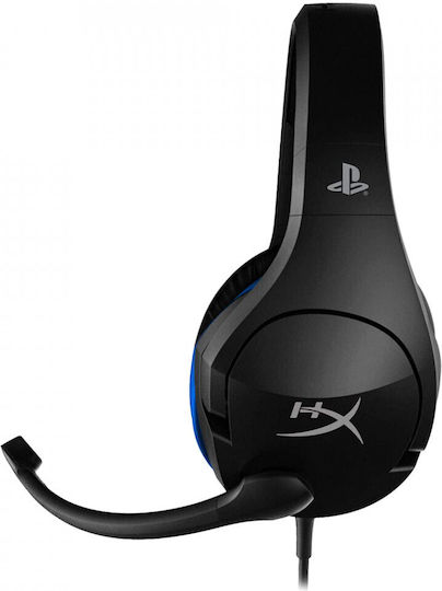 HyperX Cloud Stinger Over Ear Gaming Headset with 3.5 mm Connectivity Blue for PC