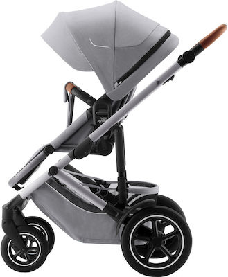 Britax Romer Smile 5z Reglabil Cărucior pentru Bebeluși Potrivit pentru Nou-născut Frost Grey / Calm Grey