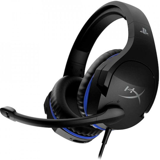 HyperX Cloud Stinger Over Ear Gaming Headset with 3.5 mm Connectivity Blue for PC