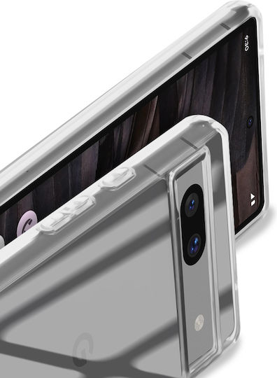 Nevox Back Cover Plastic / Silicon Transparent (OnePlus 8 ProRealme 8/8 Pro)