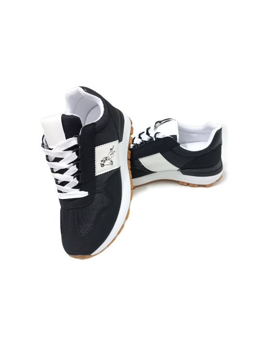 Cabin Unisex Αθλητικά Sneakers Μαύρα 2702 Μαύρο