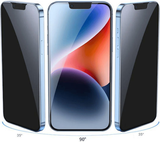 Hoco 0.15mm Privacy Hydrogel Screen Protector (Redmi Note 13 Pro 4G / Poco M6 Pro 4G)
