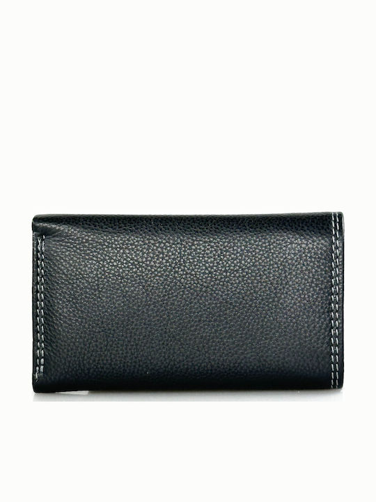 Suport Chei din Piele Lavor Unisex 1-7244 Negru