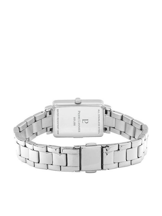 Pierre Lannier Women's Watch with Silver Metal Bracelet