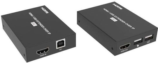 Evoconnect KVM & Data Switch με Ethernet / HDMI / USB