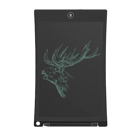 LCD Tableta de scris 8.5" Negru