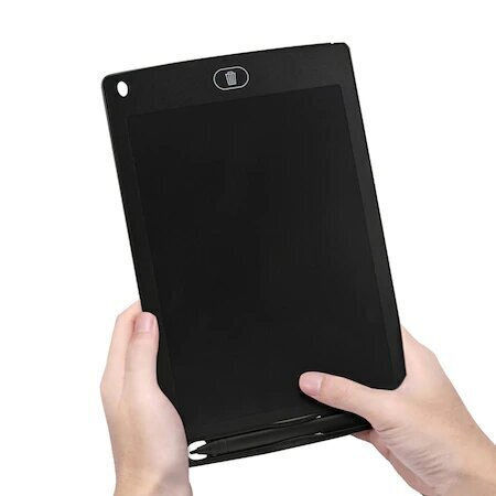 LCD Tableta de scris 8.5" Negru