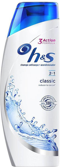 Head & Shoulders 2in1 Classic Clean Σαμπουάν κατά της Πιτυρίδας για Λιπαρά Μαλλιά 360ml