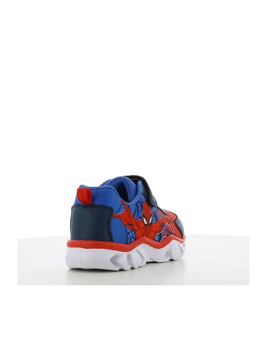 Marvel Kids Sneakers with Lights Blue