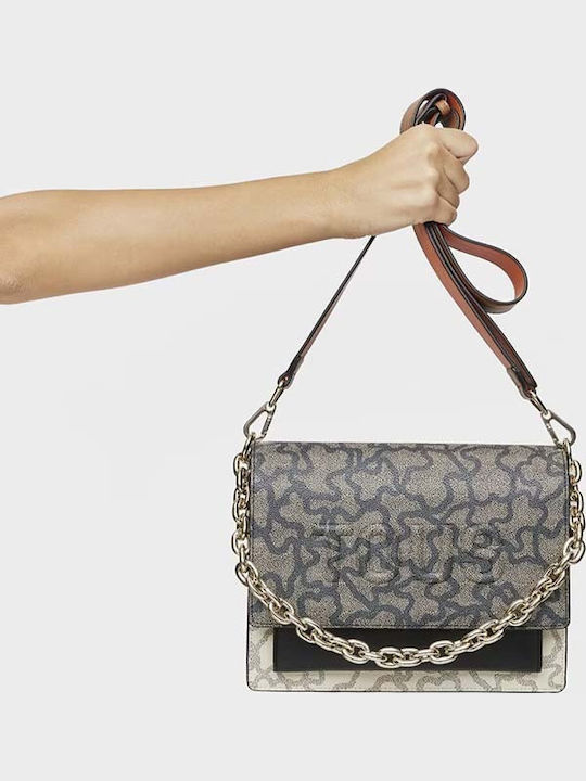 Toiletry Bag M.audree Chain K Icon in Beige color 26cm