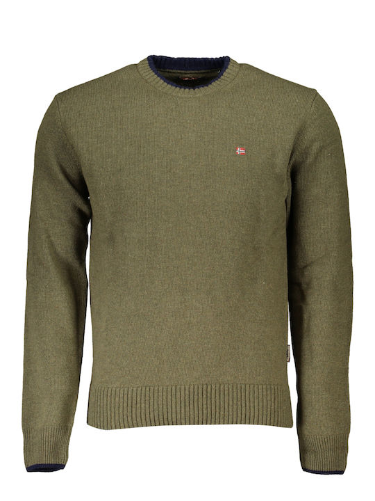 Napapijri Herren Sweatshirt Green