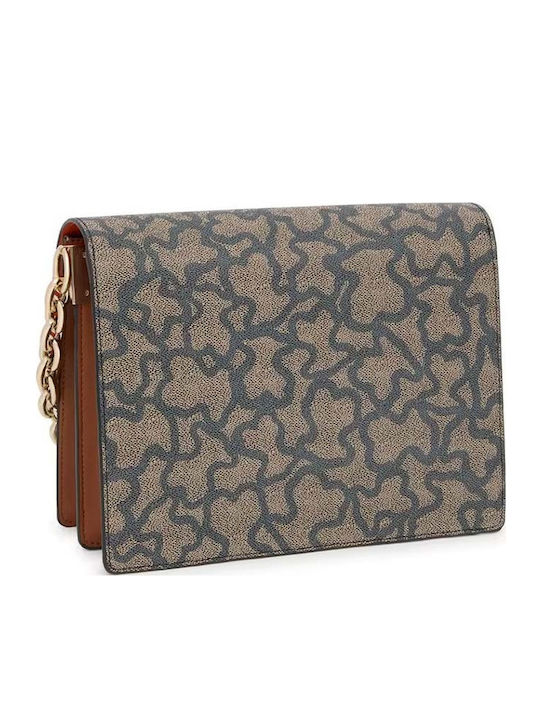 Toiletry Bag M.audree Chain K Icon in Beige color 26cm