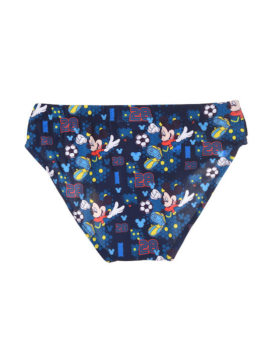 Superheroes Kids Swimwear Swim Briefs Blue (blue)