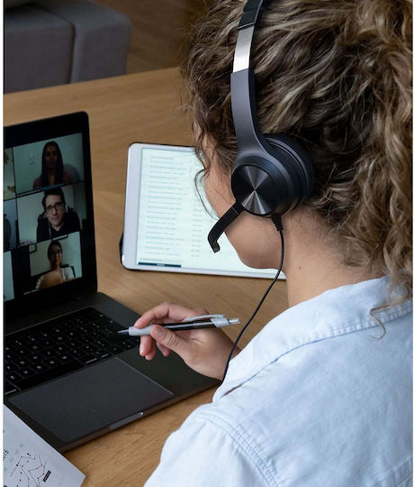 Creative Chat USB On Ear Multimedia Ακουστικά με μικροφωνο και σύνδεση USB-C