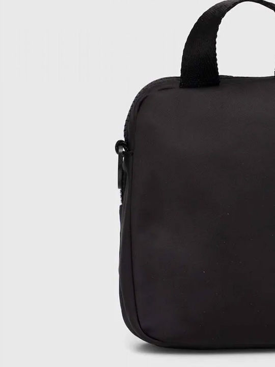 Ethon Herrentasche Schulter / Crossbody Schwarz