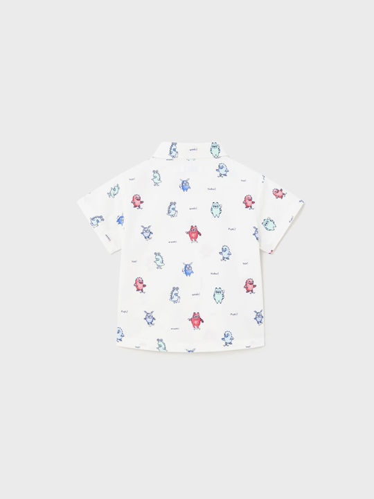 Mayoral Kids Shirt White