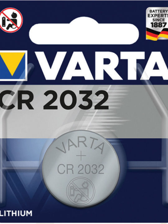 Varta Professional Electronics Μπαταρία Λιθίου Ρολογιών CR2032 3V 1τμχ