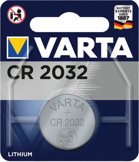 Varta Professional Electronics Lithium Watch Battery CR2032 3V 1pcs