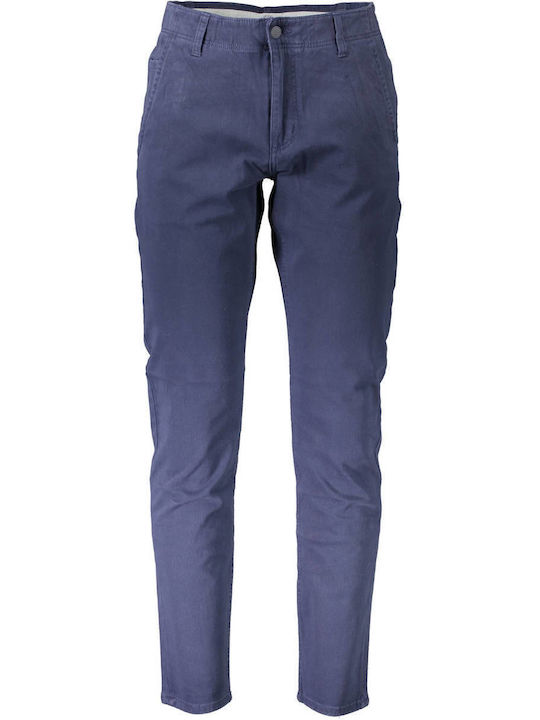 Dockers Men's Trousers in Skinny Fit Blue