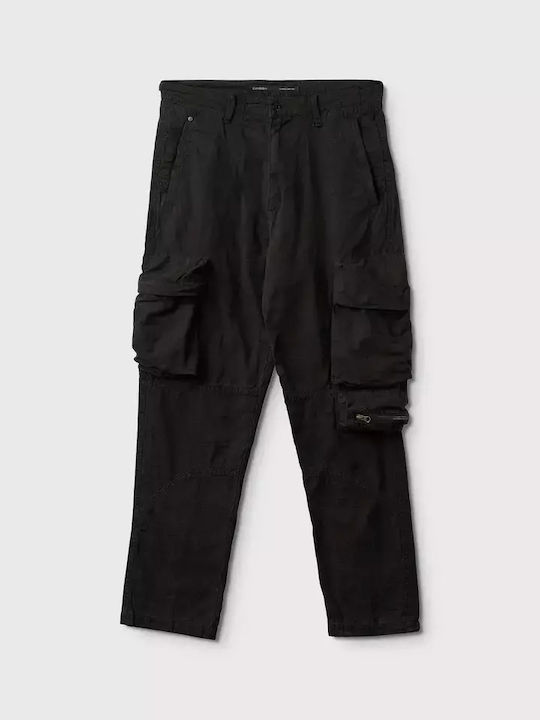 Παντελόνι Cargo Black