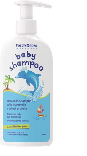 Frezyderm Frezybox: Frezyderm 2x Baby Cream (2x175ml) & Baby Shampoo (300ml) & Baby Bath 1+1 Δωρο! (2x300ml)