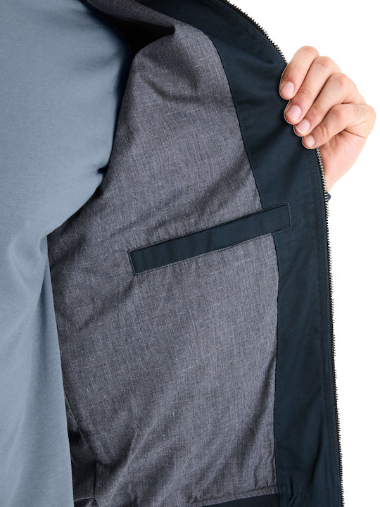 Winter Jacket Navy Blue