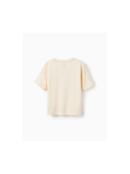 HappyNest Kids T-shirt Beige