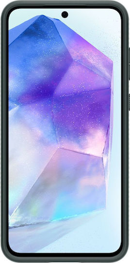 Spigen Liquid Air Back Cover Plastic / Silicone 0.3mm Green (Galaxy A55)