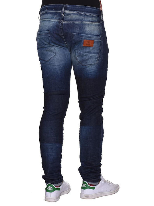 Cosi Jeans Pantaloni de Bărbați din Jean Albastru