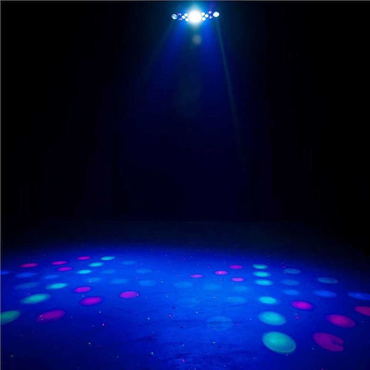 Eliminator Laser Wash LED RGBW / UV / Green / Red