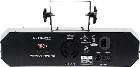 Eliminator Laser Wash LED RGBW / UV / Green / Red