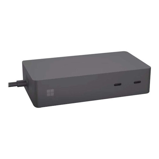 Microsoft Surface Dock 2 USB-C Docking Station με HDMI 4K PD Ethernet και σύνδεση 2 Οθονών Μαύρο