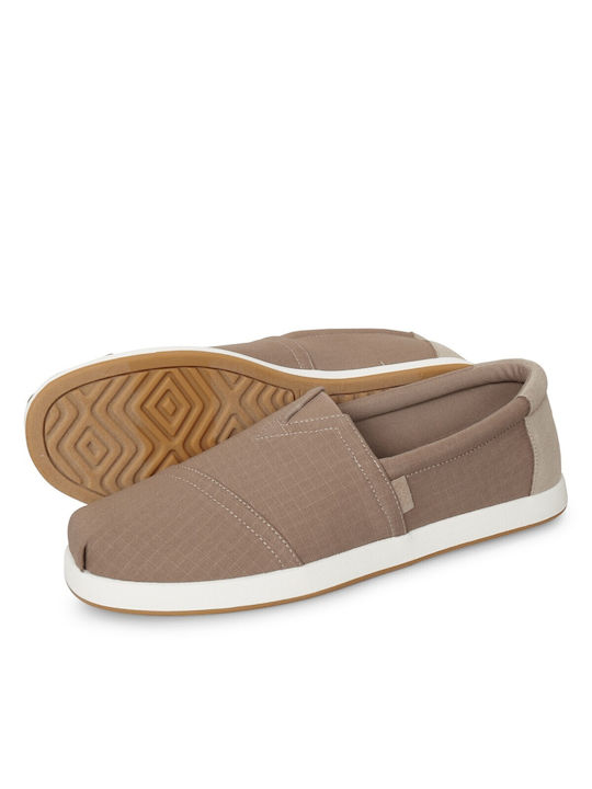 Toms Alpargata Suede Ανδρικές Εσπαντρίγιες σε Καφέ Χρώμα