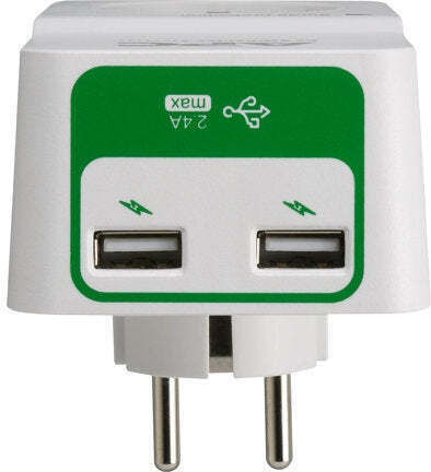 APC Essential SurgeArrest Monopriză de Siguranță cu 2 USB-A