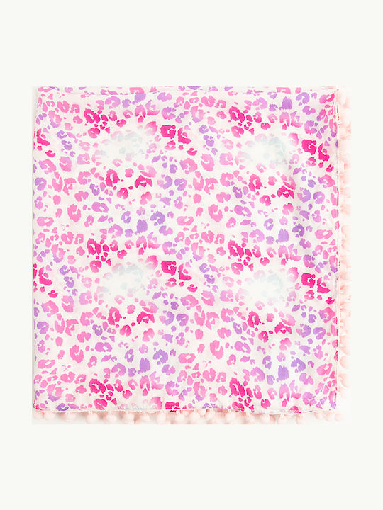 Kids Fabric Foulard Pink
