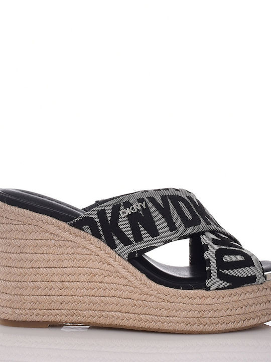 DKNY Women's Platform Shoes Black