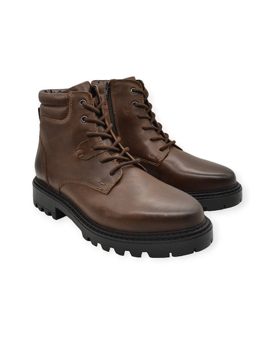 Hawkins Premium Men's Boots Brown