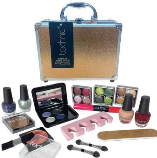 Technic Beauty Παλέτα Μακιγιάζ για Μάτια & Χείλη