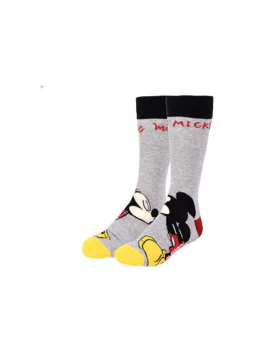 Cerda Minnie Mickey Mouse Women's Socks Gray 2900001881