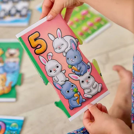 Orchard Toys "τεράστιοι Αριθμοί" (giant Number) Jigsaw Puzzle Ηλικίες 3-6 Ετών