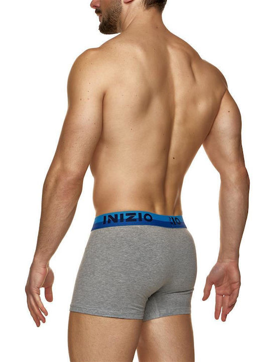 Herren Boxershorts Gray 1Packung