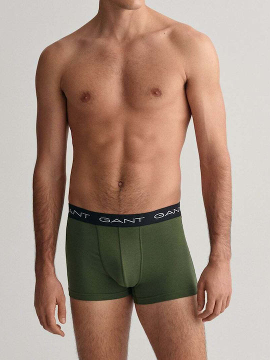 Gant Ανδρικά Μποξεράκια 3Pack